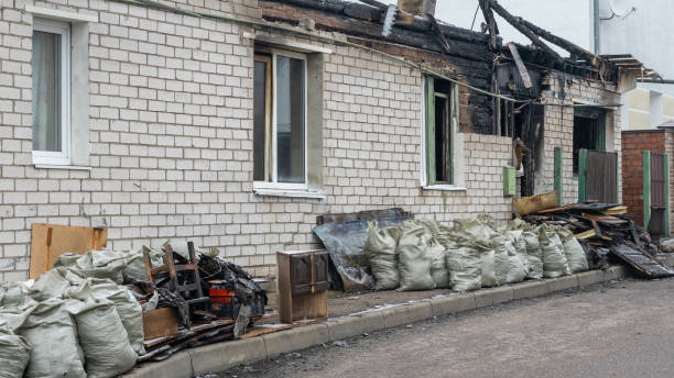 24/7 Emergency Fire Damage Removal experts in Springfield, OH